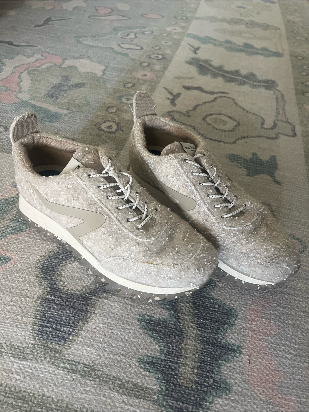 Rag & Bone Retro Runner Sneakers - Neutral Beige